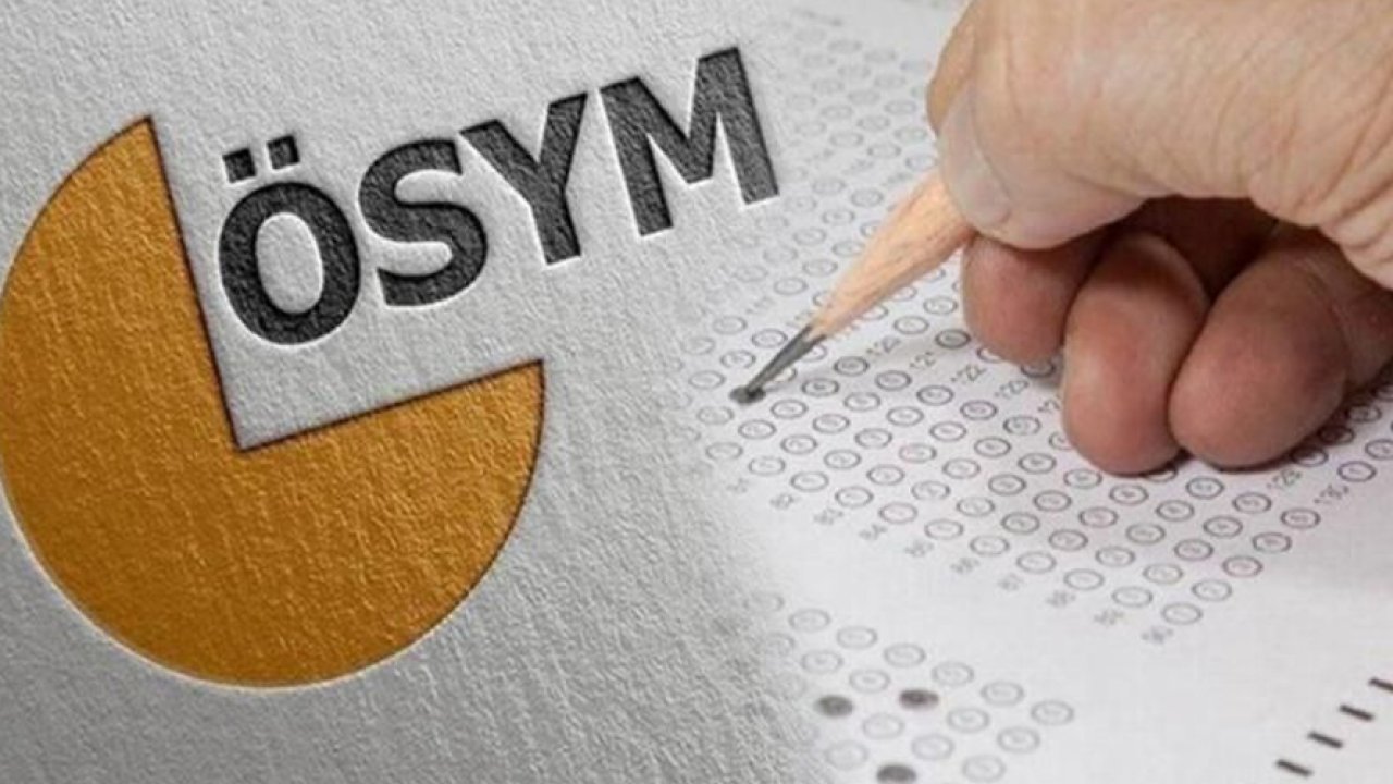 ÖSYM'den veri sızıntısı iddialarına yanıt: Tespit edilmedi!