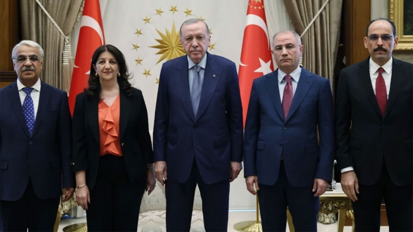 Cumhurbaşkanı Erdoğan - DEM Parti görüşme tarihi belli oldu