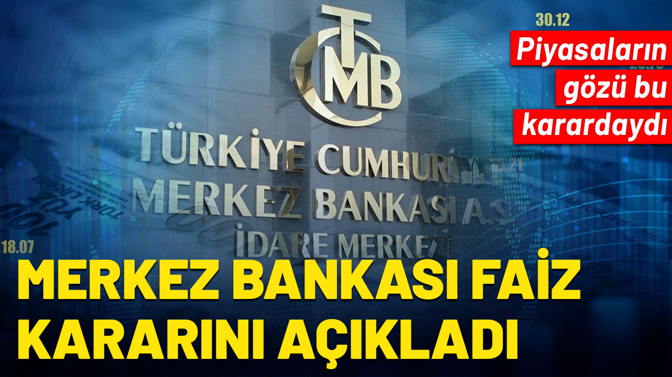 Ekim ayı faiz kararı açıklandı! İşte Merkez Bankası faiz kararının detayları