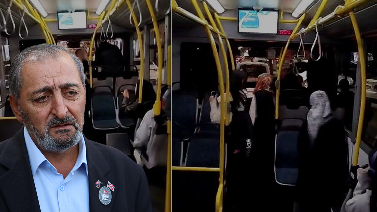 Sivas'ta şehit babasına 'dilenci' diyerek hakaret etmişti! Gözaltına alındı