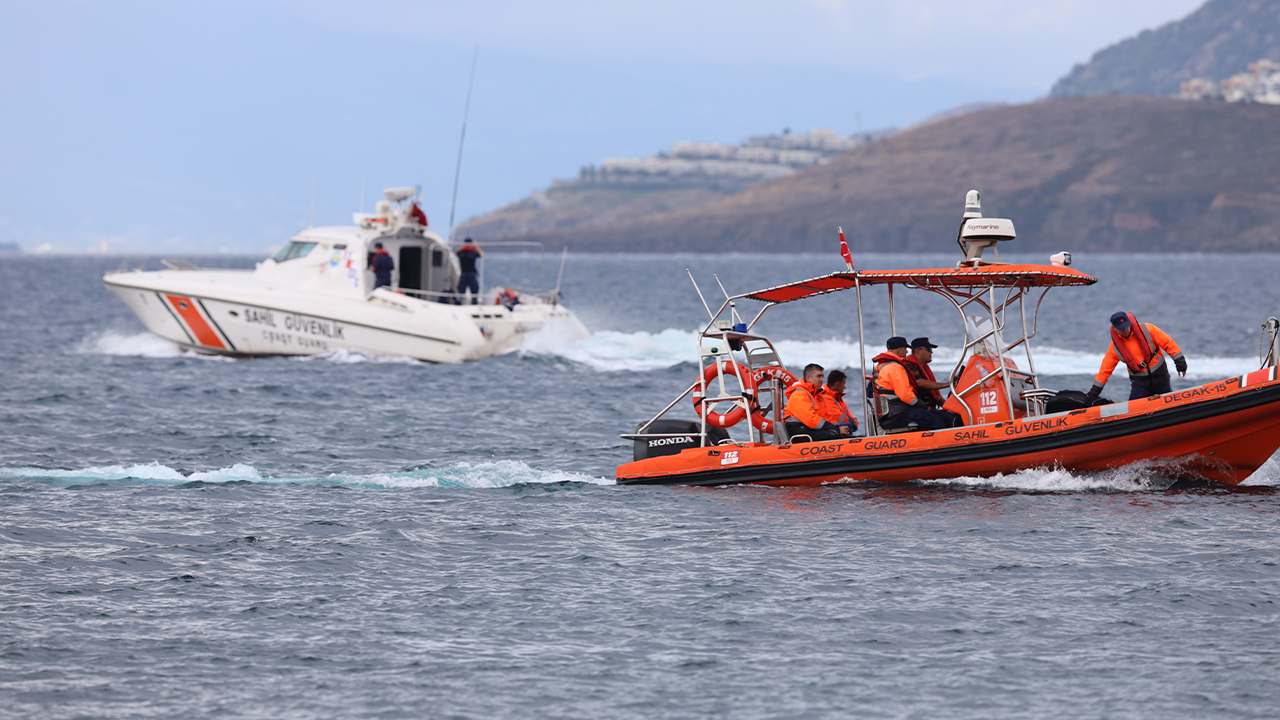 Bodrum açıklarında tekne faciası: 14 düzensiz göçmen boğuldu