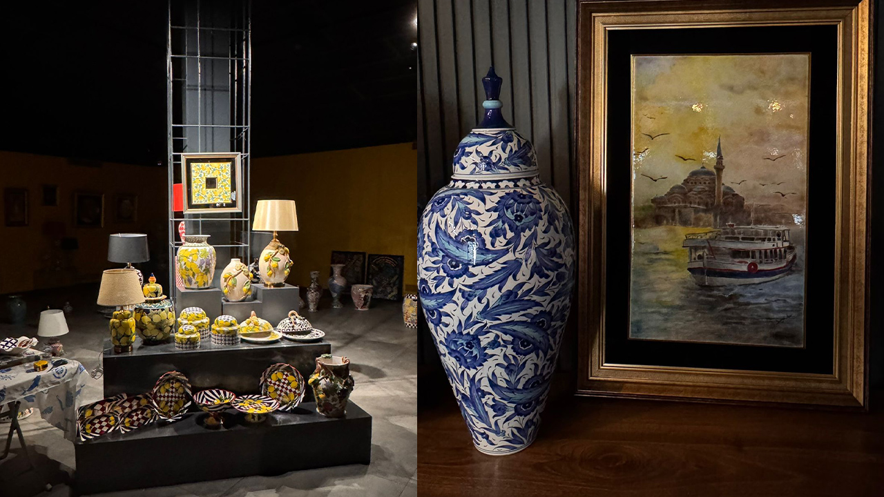 Eyüpsultan, “Çini sanatının kalbi” olma özelliğini yeniden yaşatıyor! Çini Festivali ziyaretçilerini bekliyor