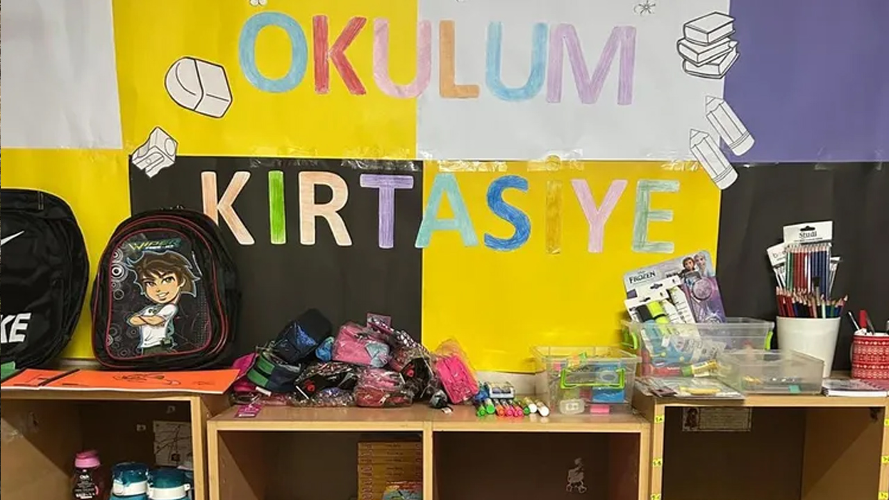 Seka Çocuk Dostları Ortaokulu'ndan 'İyilik Dolu” proje!