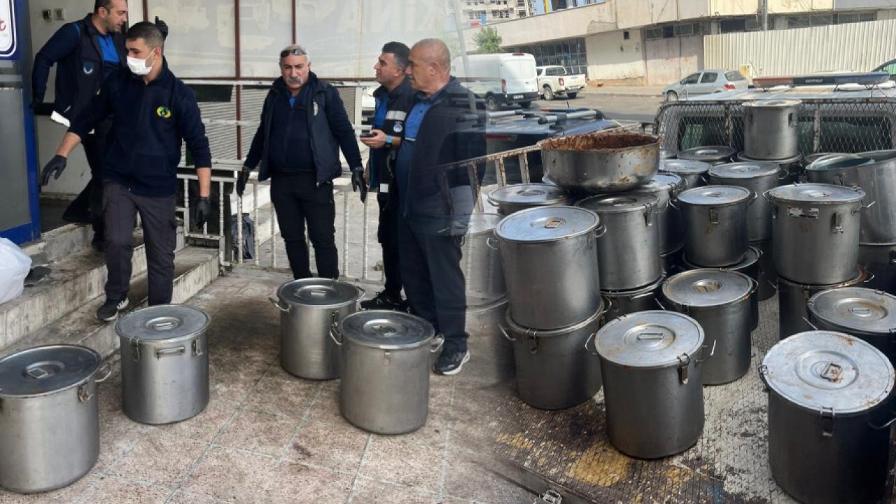Yemek fabrikasında mide bulandıran ihmal: İşletme mühürlendi!
