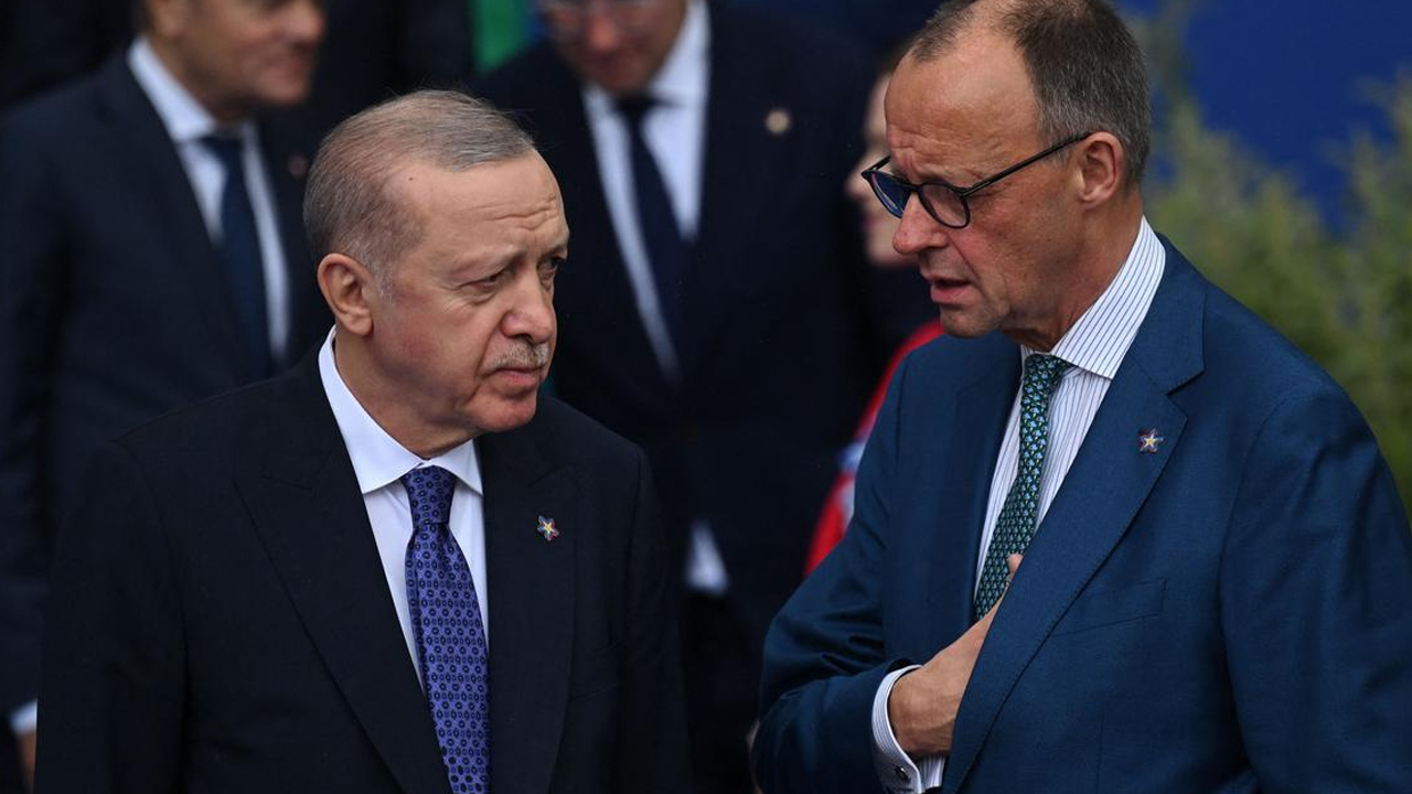 Almanya Başbakanı Merz, Cumhurbaşkanı Erdoğan ile görüşmek üzere Türkiye’ye geliyor