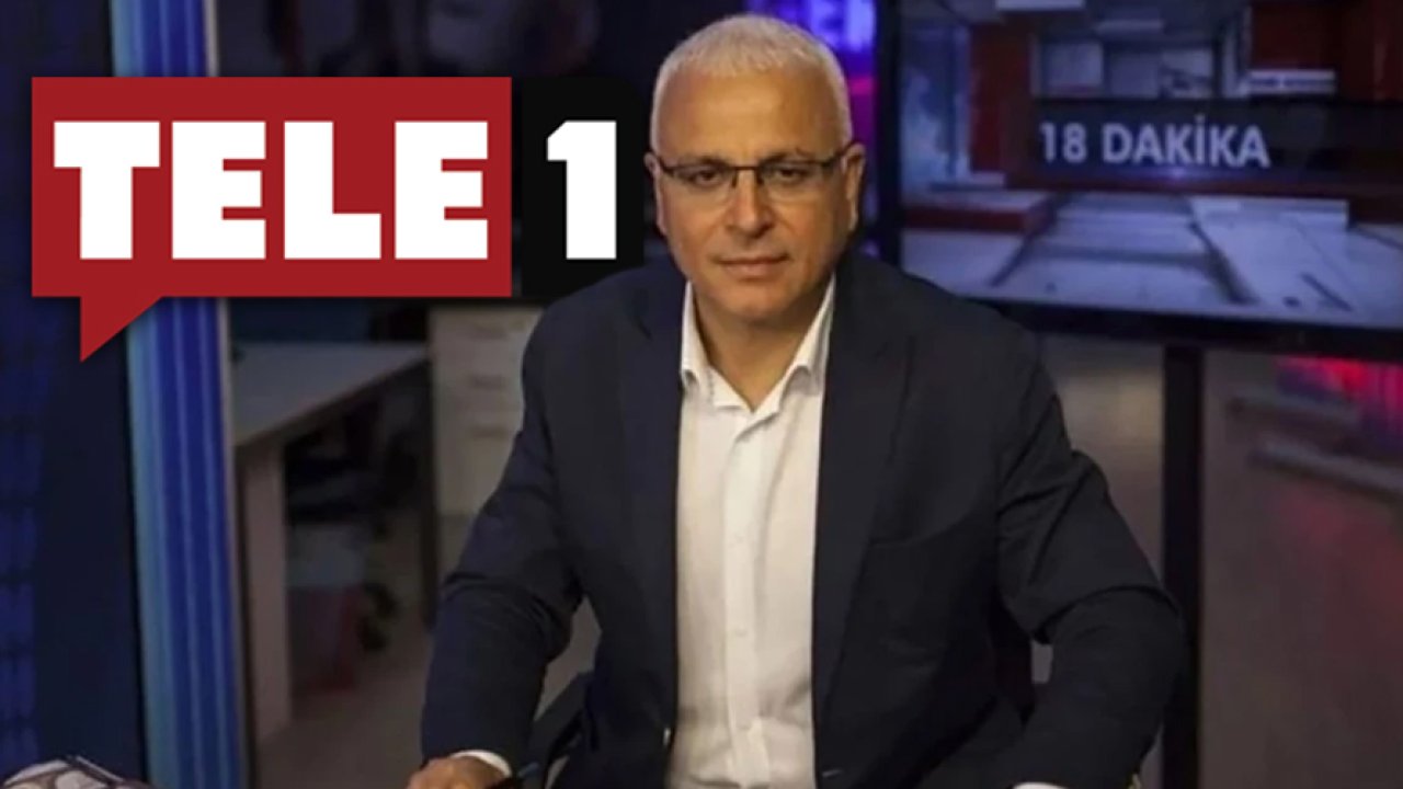 Merdan Yanardağ'ın Genel Yayın Yönetmeni olduğu TELE 1'e kayyum atandı!