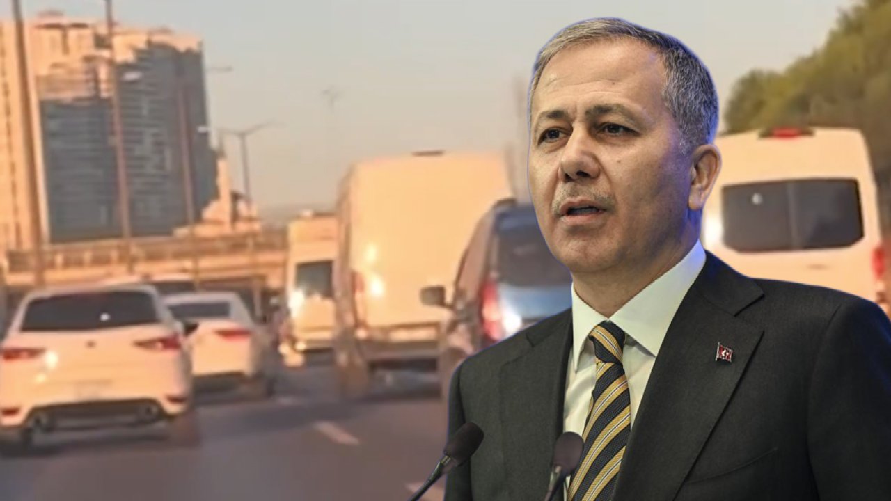 İçişleri Bakanı Yerlikaya duyurdu: Trafikte bunu yapanlar yandı!