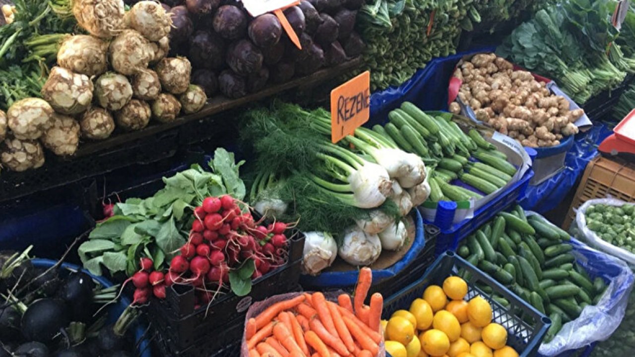 Kış sebzeleri tezgahta yerini aldı: İşte en ucuz ve en pahalı ürünler!