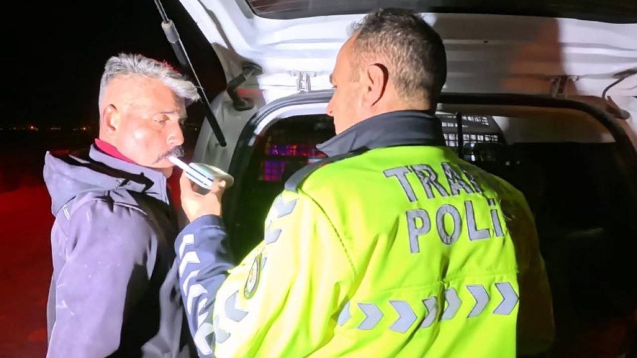 Alkollü sürücüden gazeteciye tehdit: Benim ağırlığımı göreceksin!