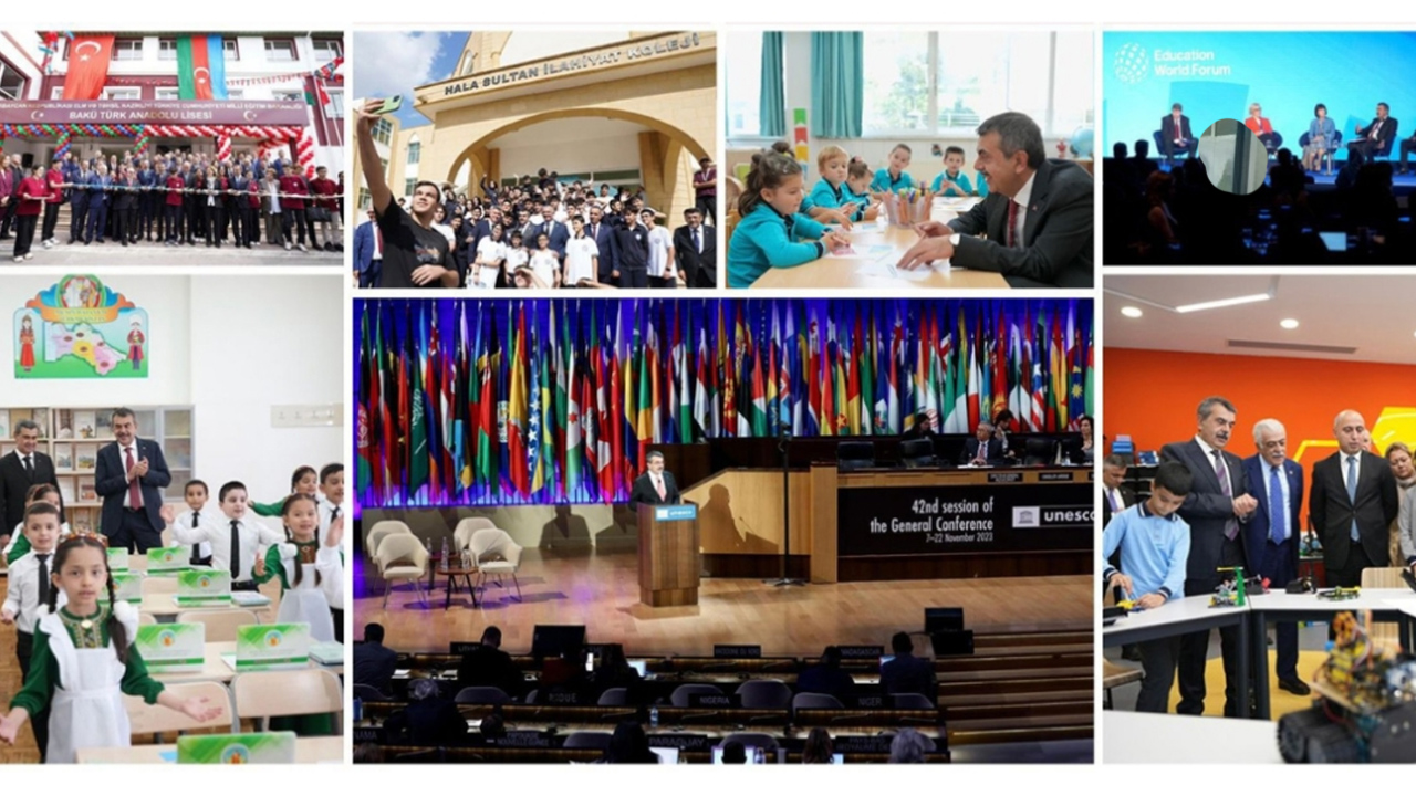 Türkiye'den küresel eğitim hamlesi: 125 ülke ile 350 anlaşma!