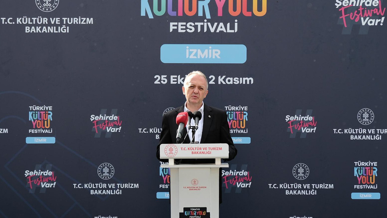 Sanatın kalbi bu kez Ege’de atıyor: İzmir Kültür Yolu Festivali başladı!