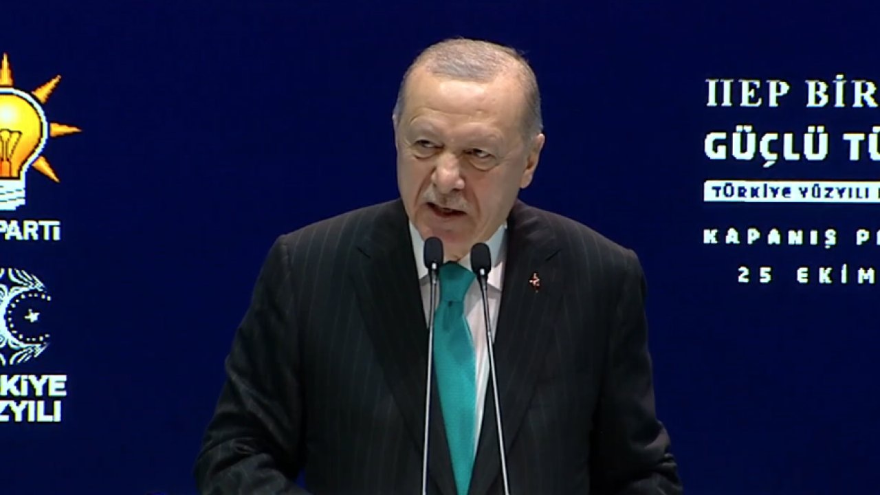Cumhurbaşkanı Erdoğan'dan muhalefete tepki: Ülkemizi yabancılara şikayet ediyorlar!