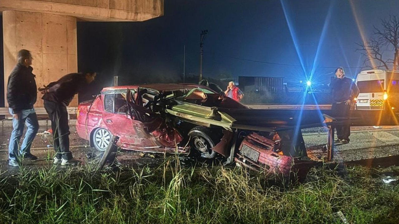 Tekirdağ'da korkunç kaza: 2 kişi hayatını kaybetti!