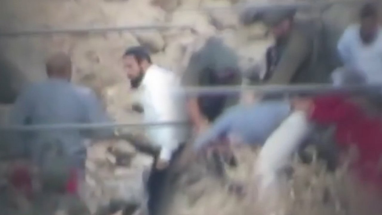 İsrail askerleri yaşlıya acımadı: Zeytin toplayan Filistinliye saldırdı!