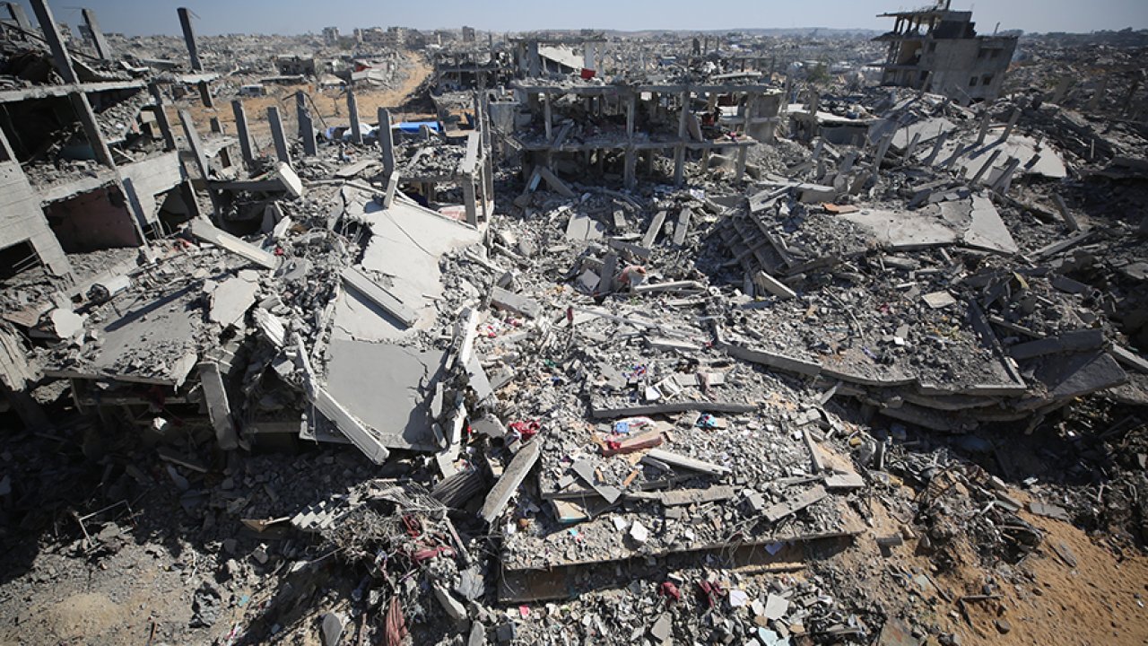 İsrail ateşkesi umursamadı: Operasyon bahanesiyle Gazze'yi hedef aldı!