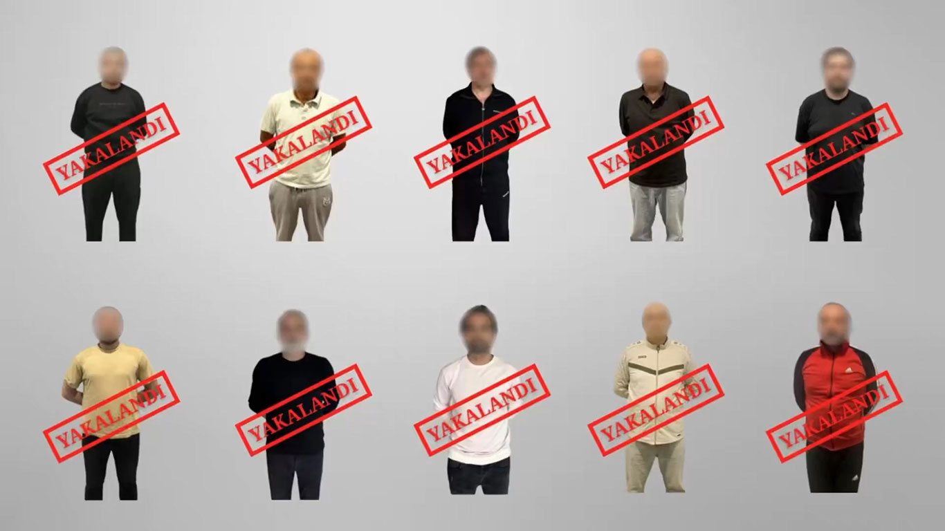 Uluslararası Kırmızı Bülten ile aranan 9 suçlu daha Türkiye’ye getirildi