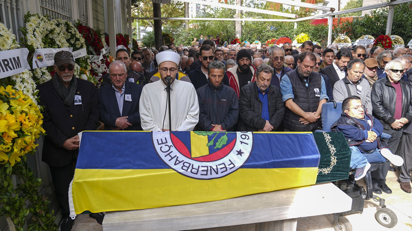 Duayen gazeteci Faik Çetiner için son görev