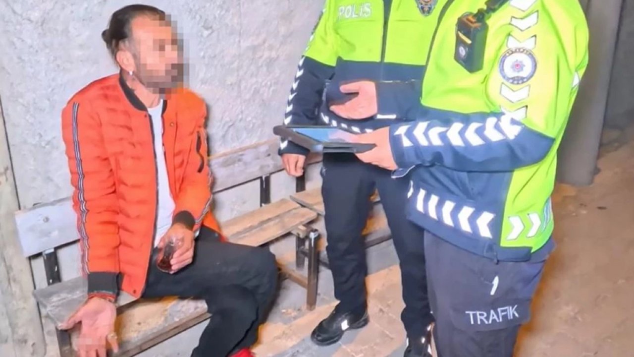 Alkollü sürücünün kaza sonrası rahat tavırları gündem oldu: Kahveye oturup çay içti!