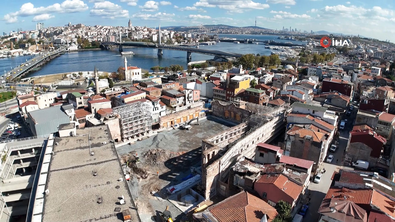 Tarihi Unkapanı Değirmeni üniversite kampüsüne dönüşüyor