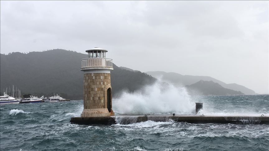 Marmara’da ulaşıma fırtına engeli! 8 sefer iptal edildi, işte iptal edilen hatlar ve saatler!