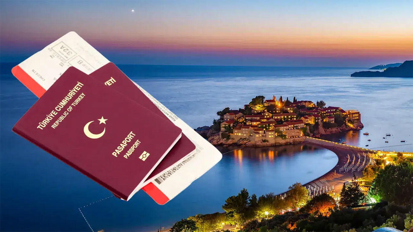 O ülke Türk vatandaşlarına vizesiz girişi askıya alıyor: Karadağ Başbakanı açıkladı