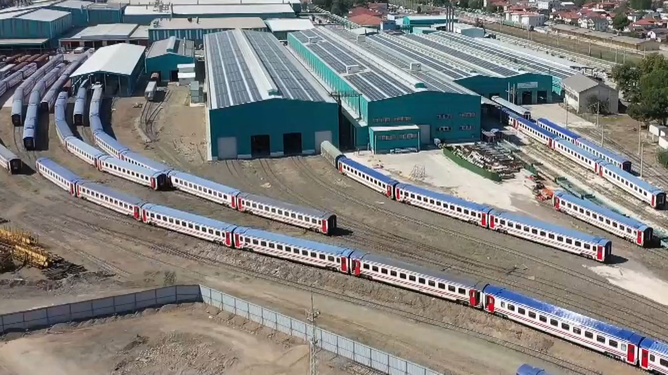 Milli elektrikli hızlı tren fabrikası geliyor: Ekonomiye 3.5 milyar liralık katkı
