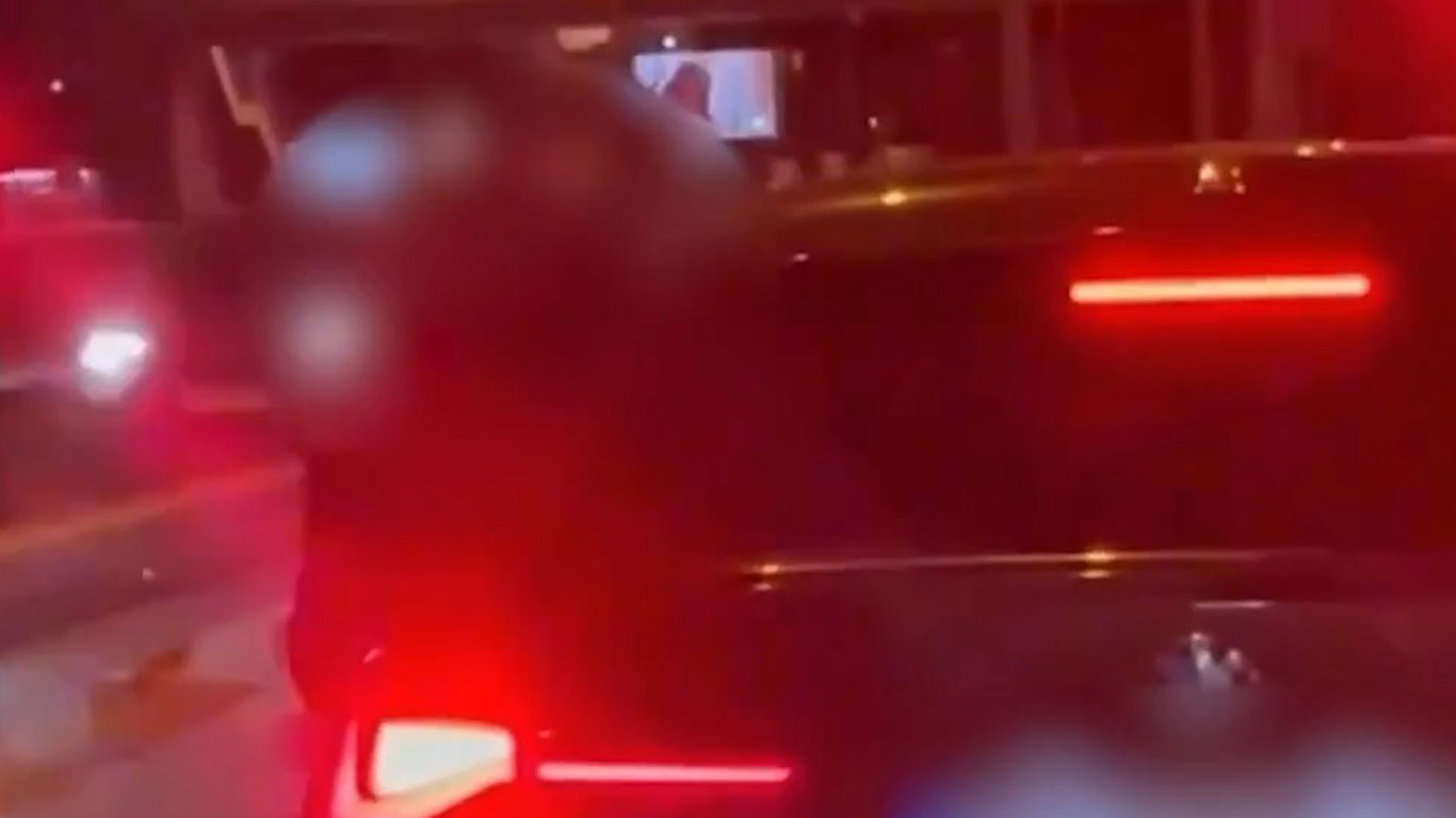 Kadın sürücüye saldıran trafik magandası yakalandı: Yeni yasayla ağır cezalar uygulanacak