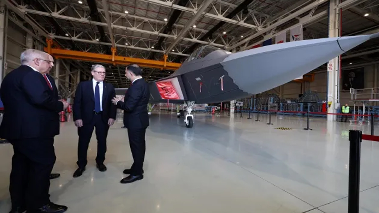 İngiltere Başbakanı Starmer’dan Türk Savunma Sanayisine yakın takip: KAAN hakkında bilgi aldı