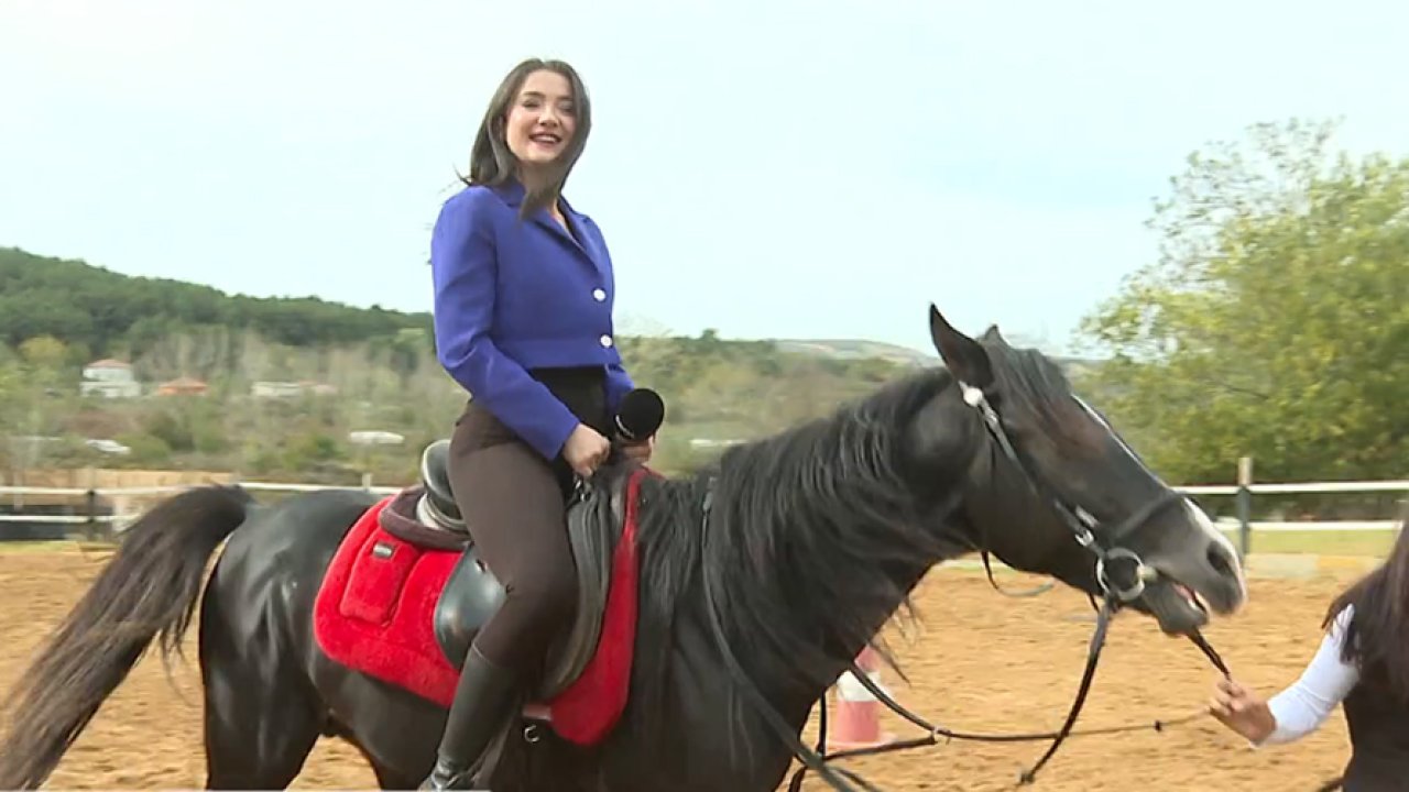 Atlar şehrin kaosundan kaçışın yeni adresi oldu: Stresi unutturan bir deneyim!