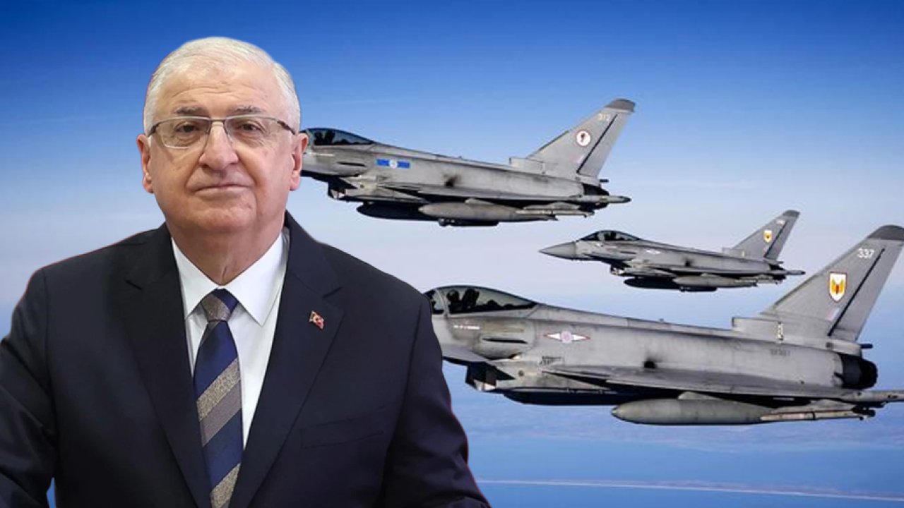 Bakan Güler Eurofighter Typhoon alımının detaylarını paylaştı!