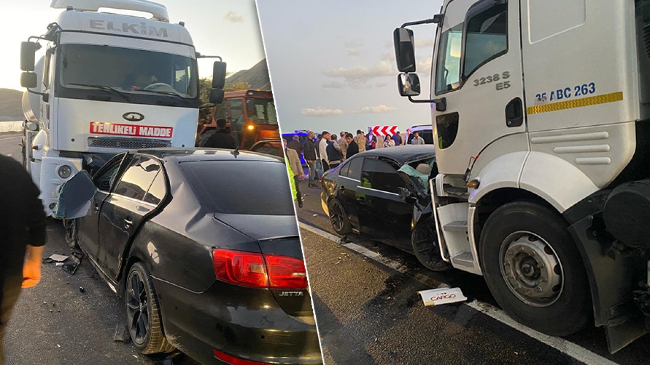 Kafa kafaya facia: Çok sayıda ölü ve yaralı var!