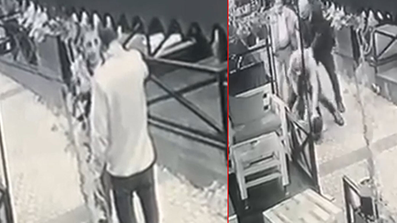 Kafeler sokağında silahlı dehşet: Mekana alınmadı, 4 kişiyi yaralayıp kaçtı