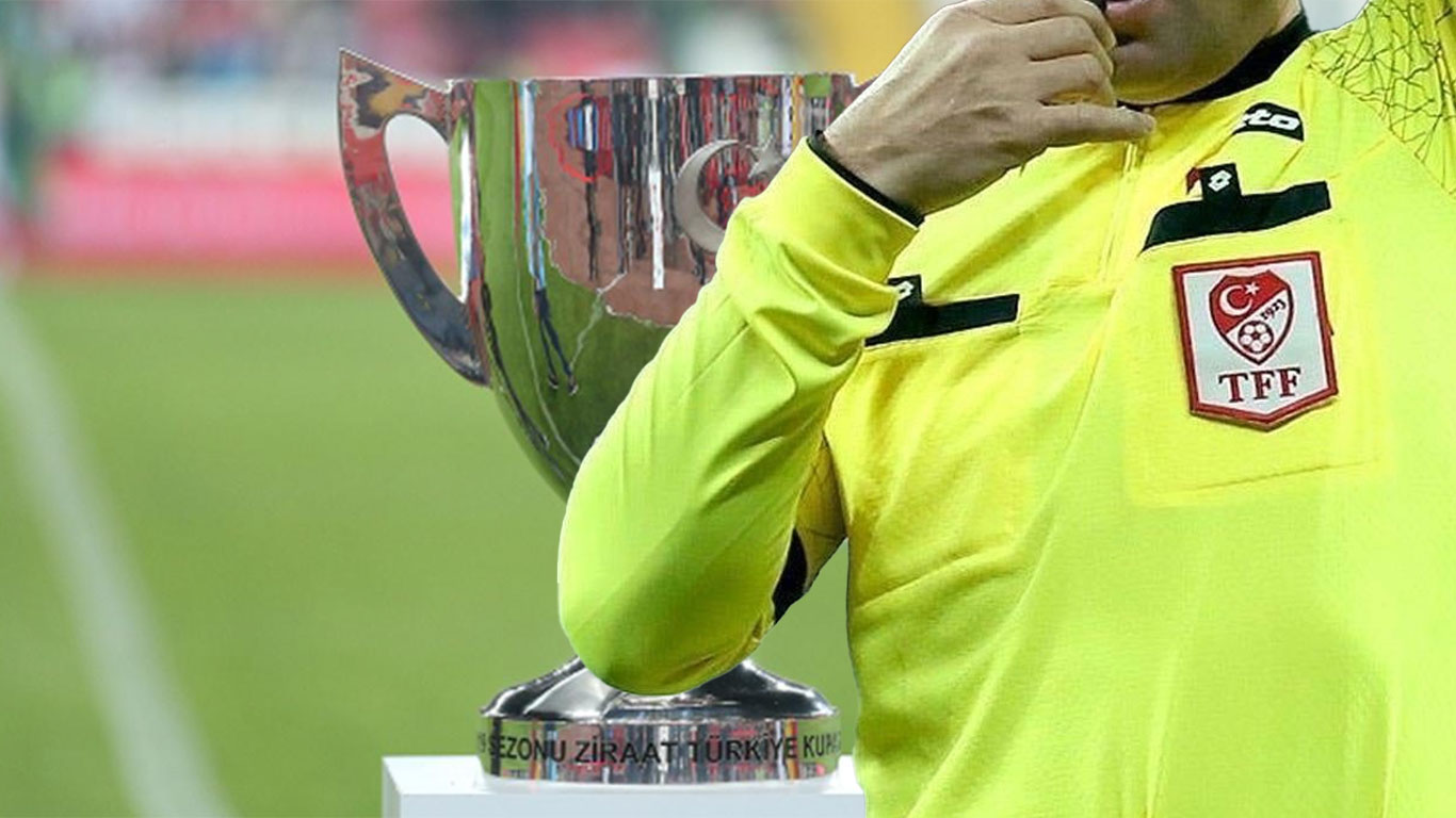 Bahis skandalı sonrası ilk atama! Türkiye Kupası hakemleri gece yarısı açıklandı