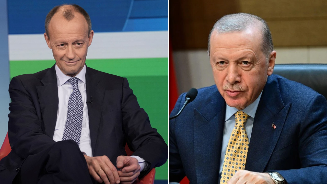 Almanya Şansölyesi Merz Türkiye'ye geliyor!