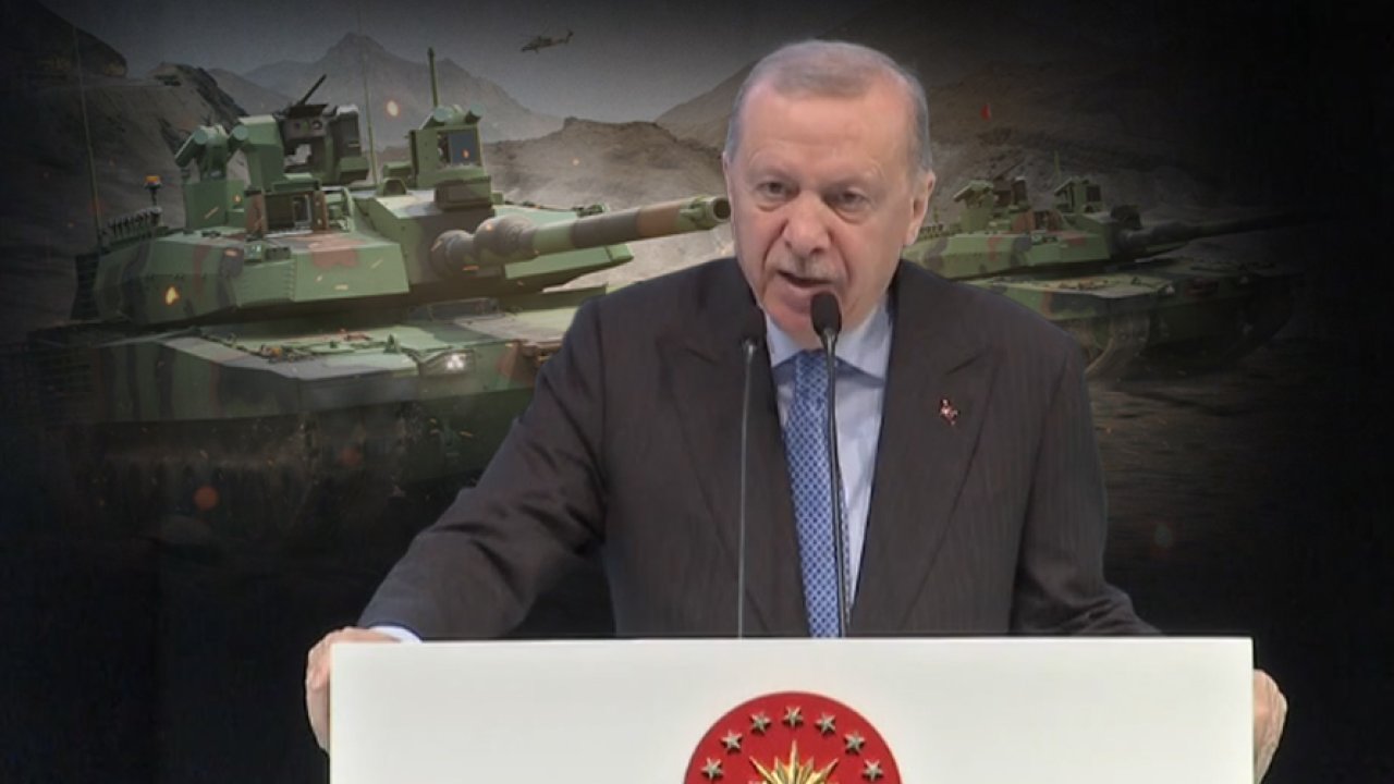 Cumhurbaşkanı Erdoğan teslimat töreninde açıkladı: Ayda 8 adet üreteceğiz!