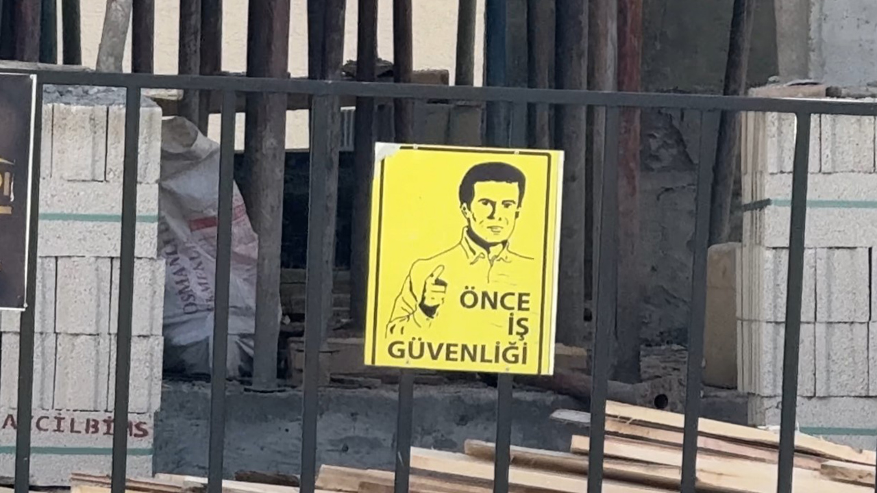 İnşaatta facia! İskele çöktü işçiler asansör boşluğuna düştü: 1 ölü