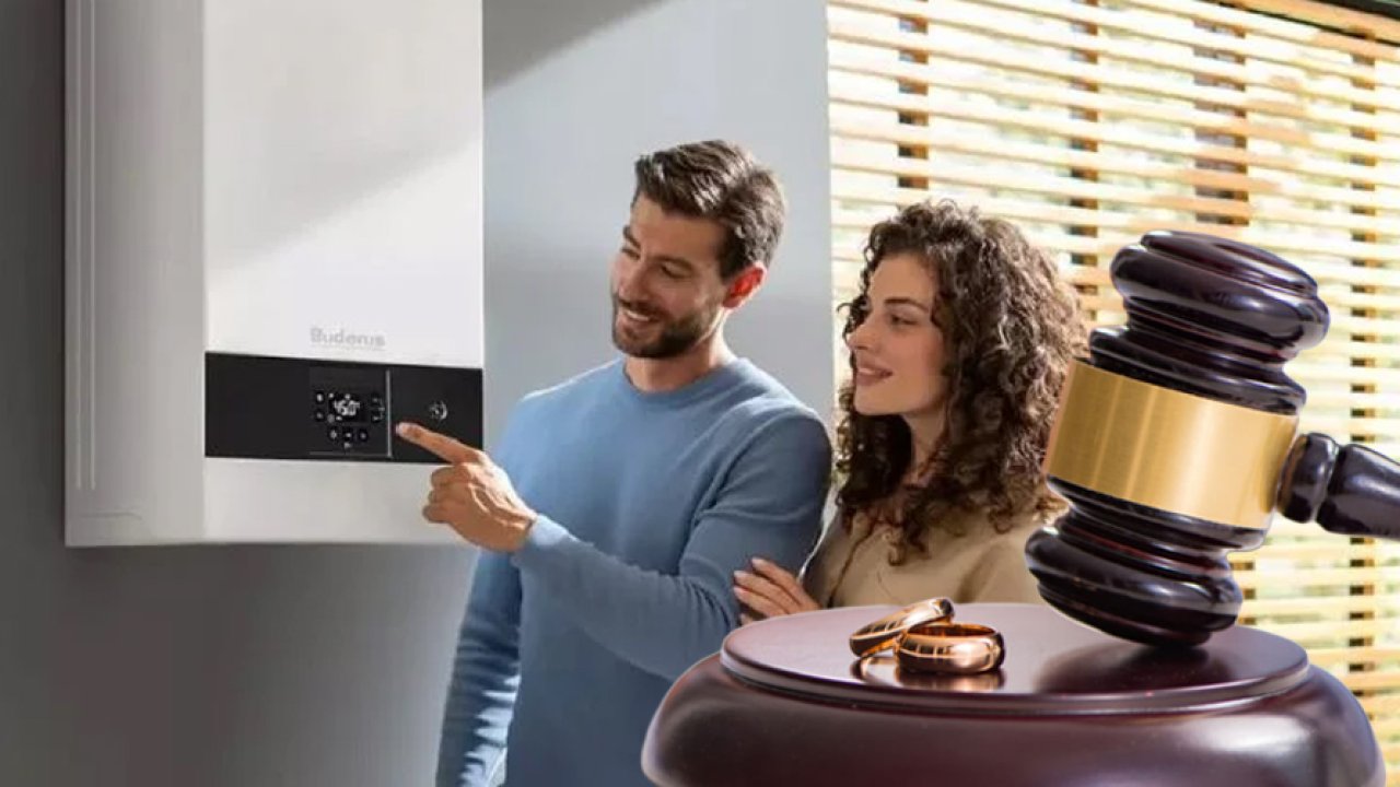 Diyarbakır'da 26 yıllık evlilik 'doğal gaz' yüzünden bitti: Mahkeme, 2 çocuk annesini haklı buldu!