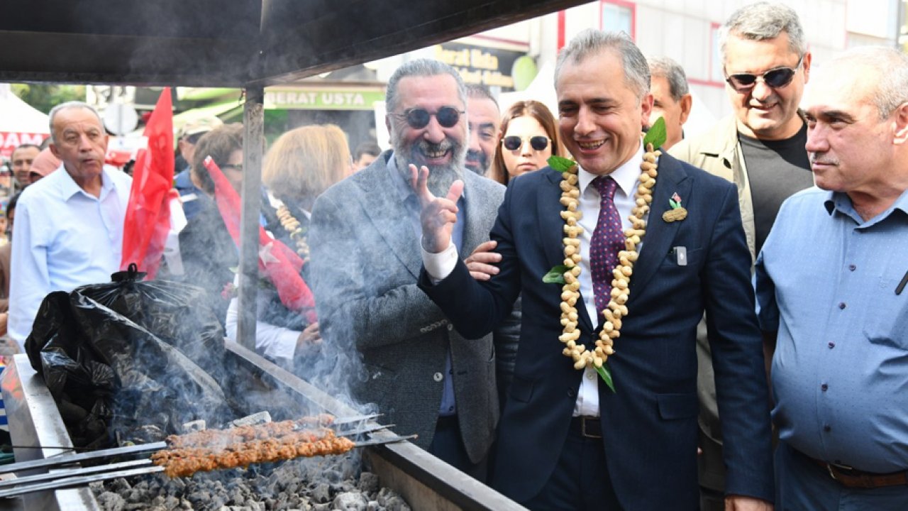 Osmaniye'de FISTIKFEST coşkusu: Üreticilerin emeği sergilendi!