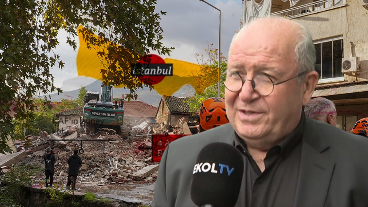 İstanbul için süre kısaldı: Uzman isim Marmara depremi için uyardı!