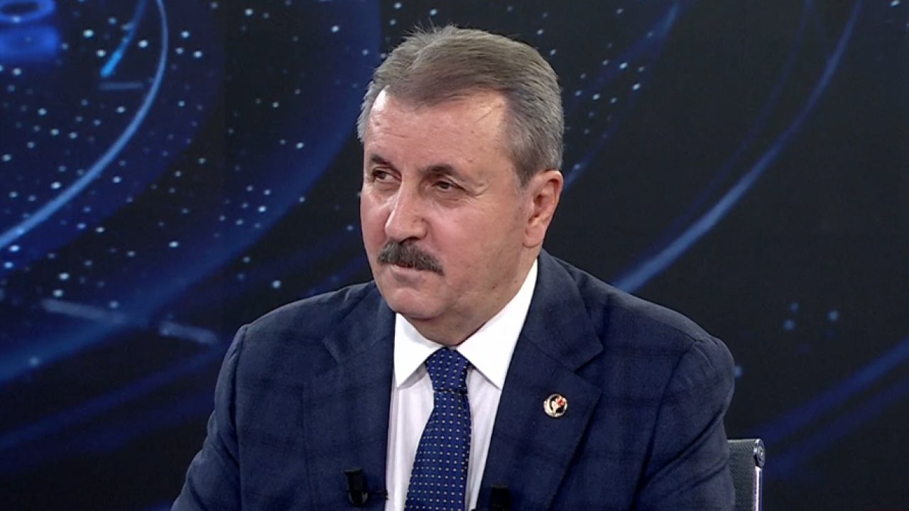 Mustafa Destici'den DEM Parti çıkışı: PKK kendini feshedecekse, DEM Parti de edecek!