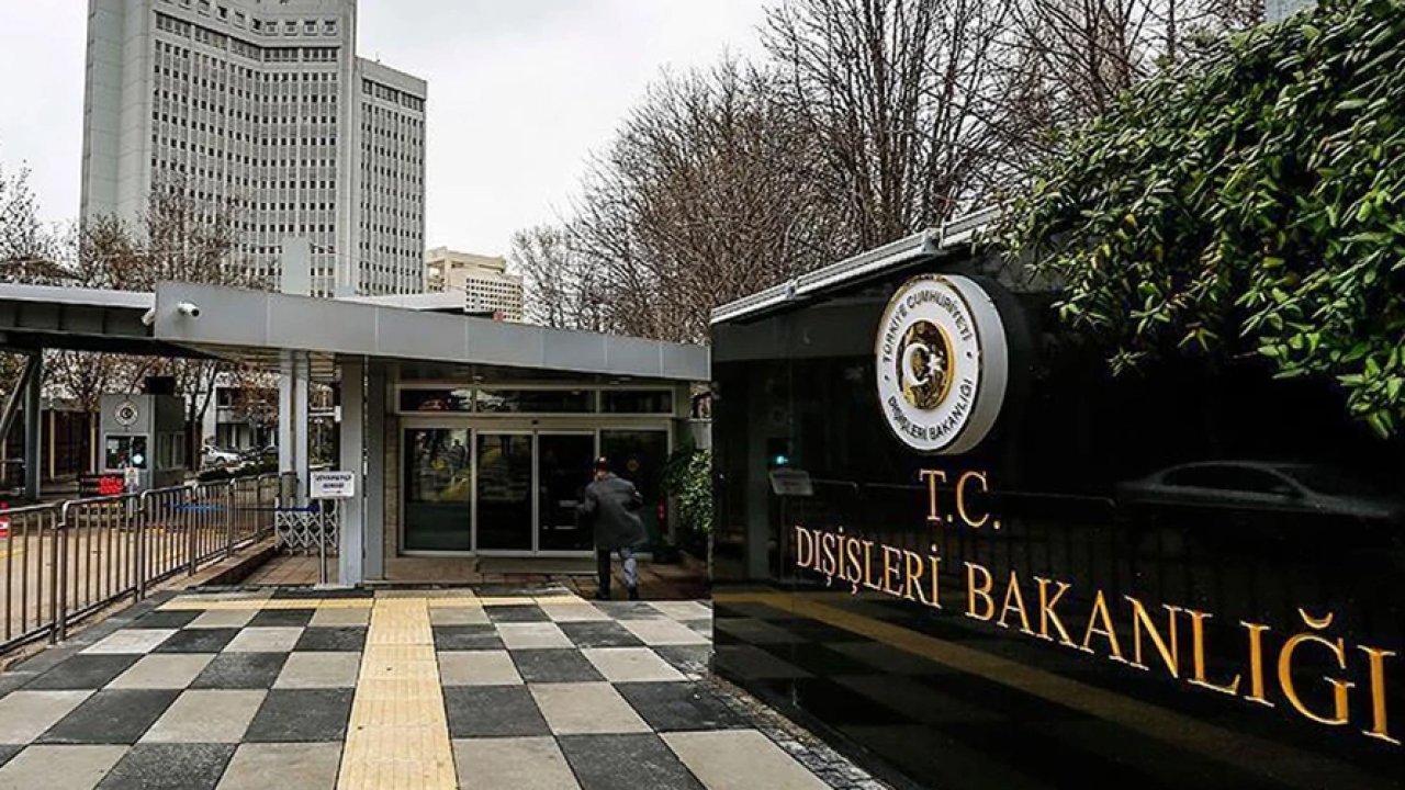 Sudan'da sivillere yönelik saldırıya Dışişleri Bakanlığı'ndan kınama!