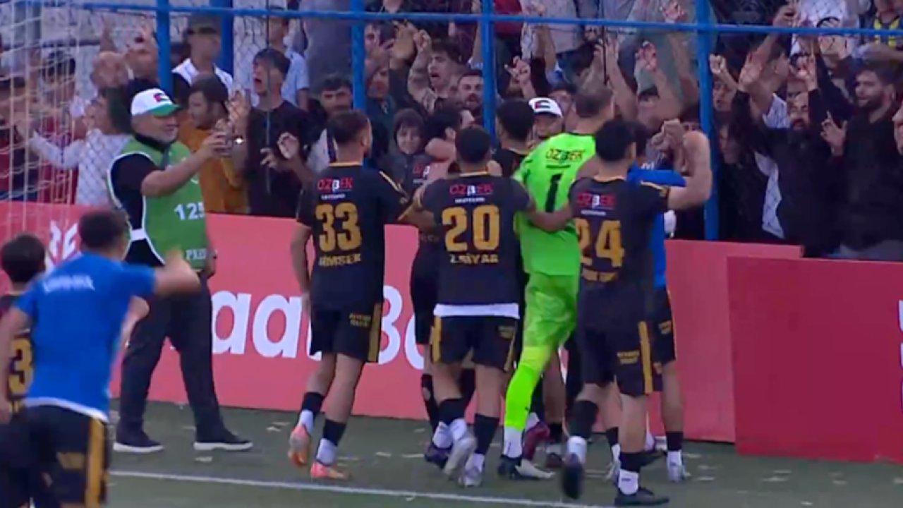 Türkiye Kupası'nda büyük sürpriz: Amatör Lig ekibi Süper Lig takımını eledi!