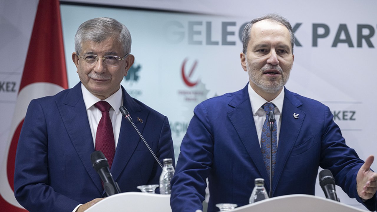 Gelecek Partisi ve Yeniden Refah birleşecek mi? İki liderden açıklama geldi!
