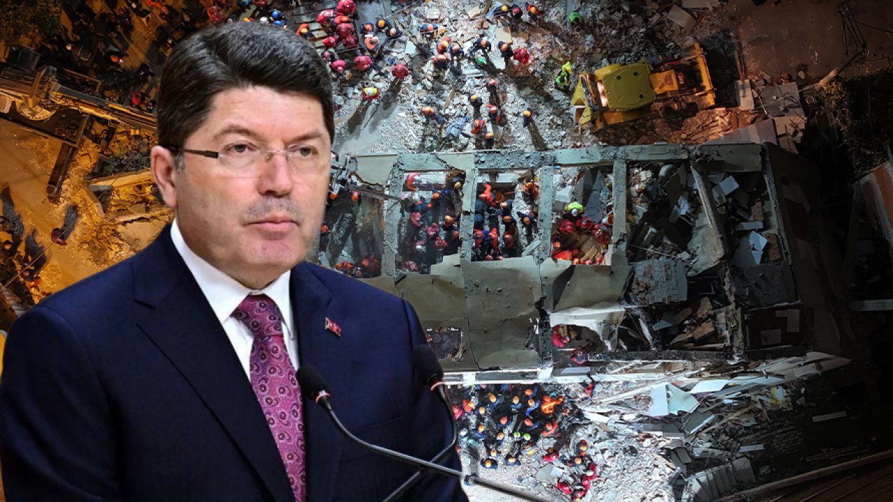 Gebze'deki çöken bina olayı sonrası Bakan Tunç'tan açıklama geldi: Bilirkişi heyeti oluşturuldu!