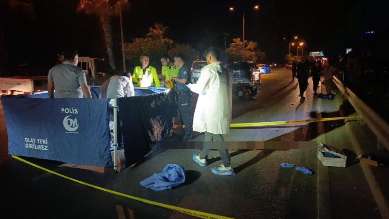 Kavşakta feci son: 21 yaşındaki motosikletli hayatını kaybetti!