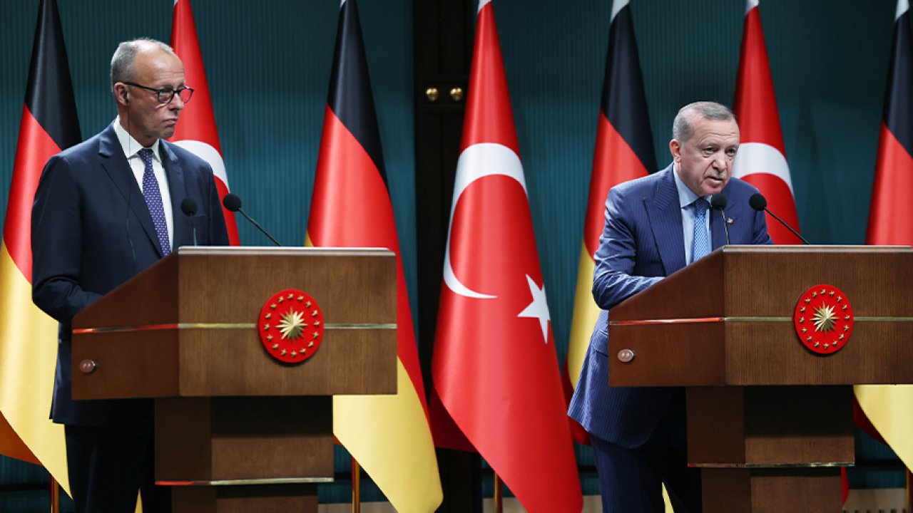 Erdoğan: Almanya ile savunma iş birliğini daha da güçlendirebiliriz!