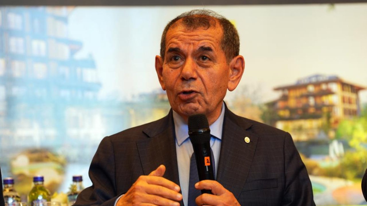 Dursun Özbek'ten bahis skandalına ilişkin açıklama: Araştırmaların yapılıp, kararın verilmesi lazım!