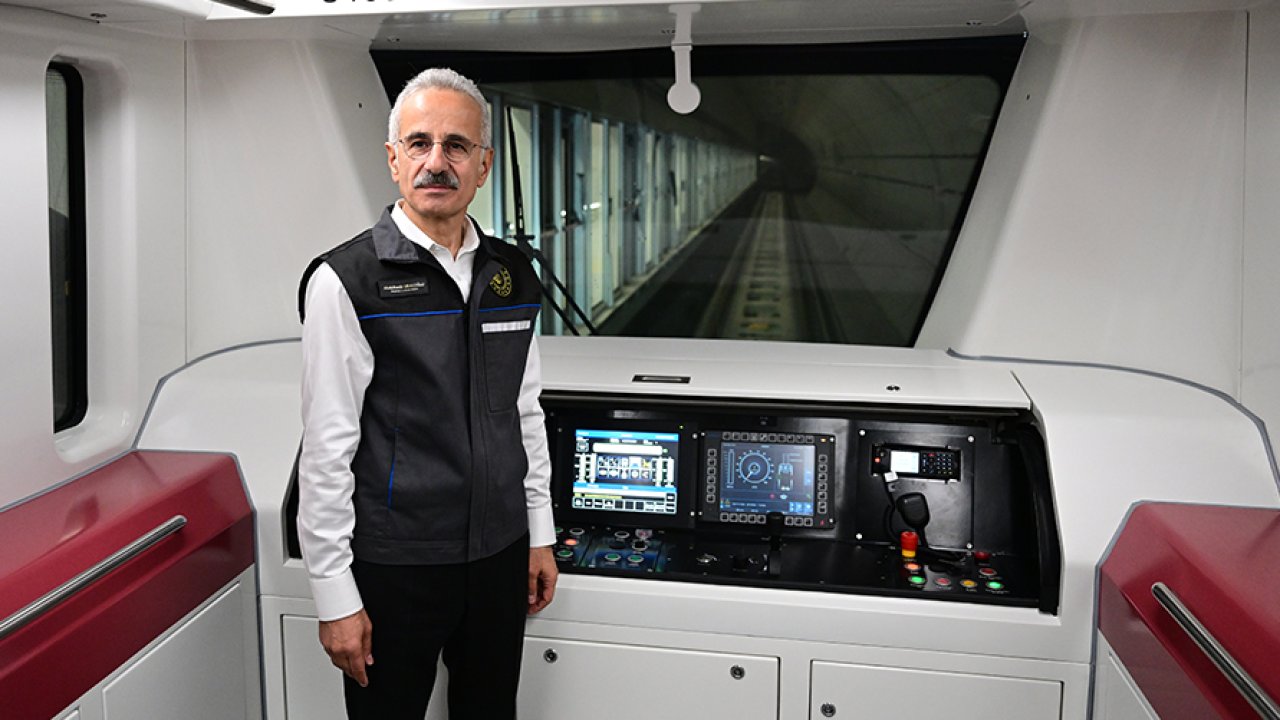 Bakan Uraloğlu duyurdu: Halkalı-İstanbul Havalimanı Metrosu'nun açılacağı tarih belli oldu!