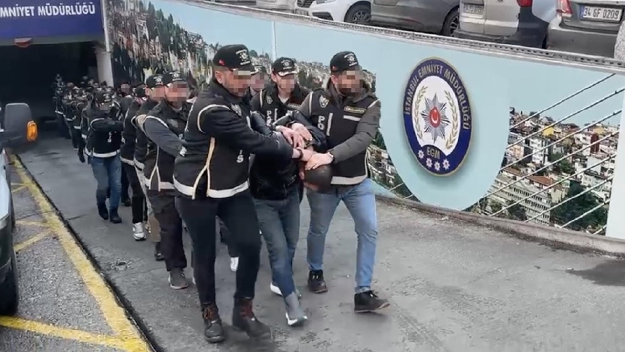 İstanbul'da suç örgütlerine darbe: Başsavcılık verileri açıkladı!