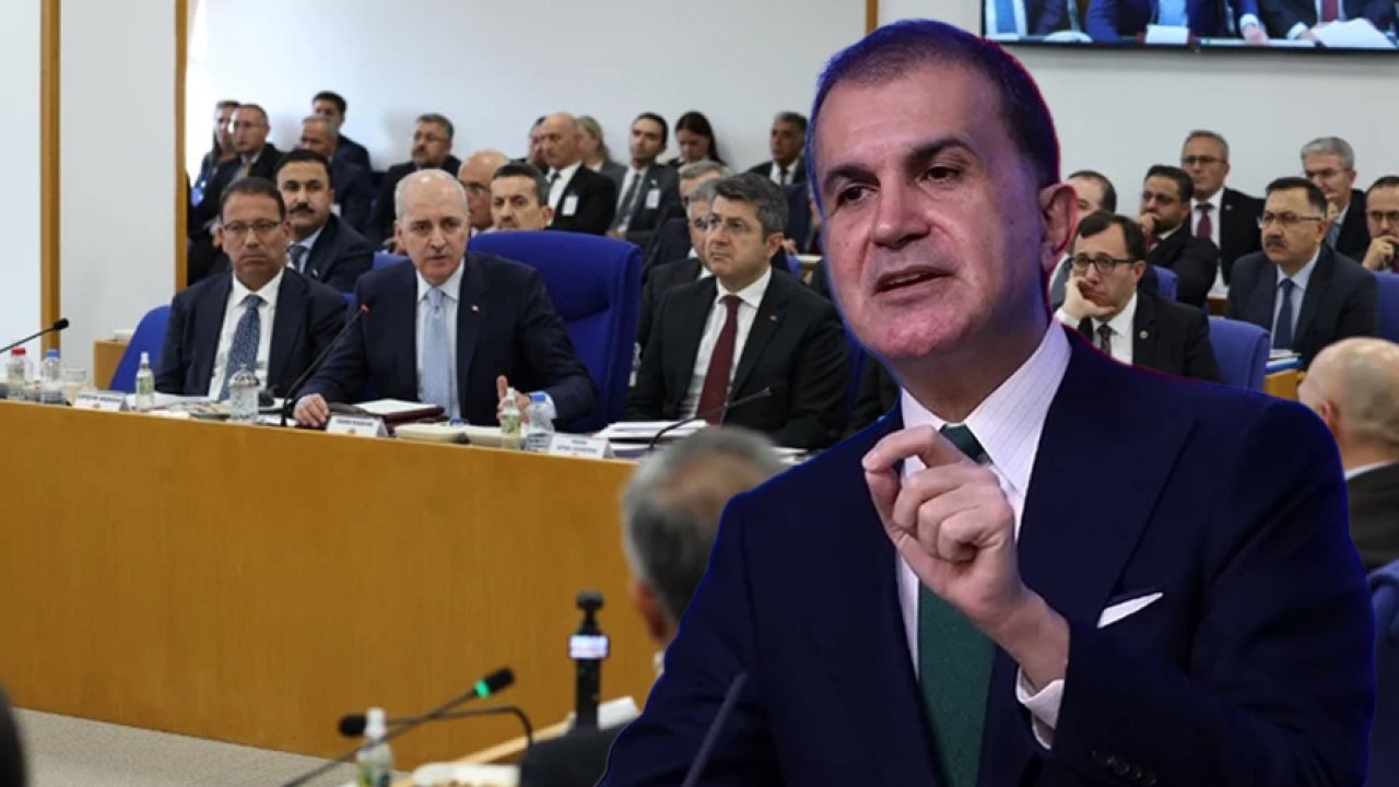 Ömer Çelik'ten Numan Kurtulmuş'a yönelik sözlere tepki: En güçlü şekilde kınıyoruz!